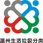 温州生活垃圾分类logo