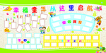 学校展板 幸福童年从这里起航