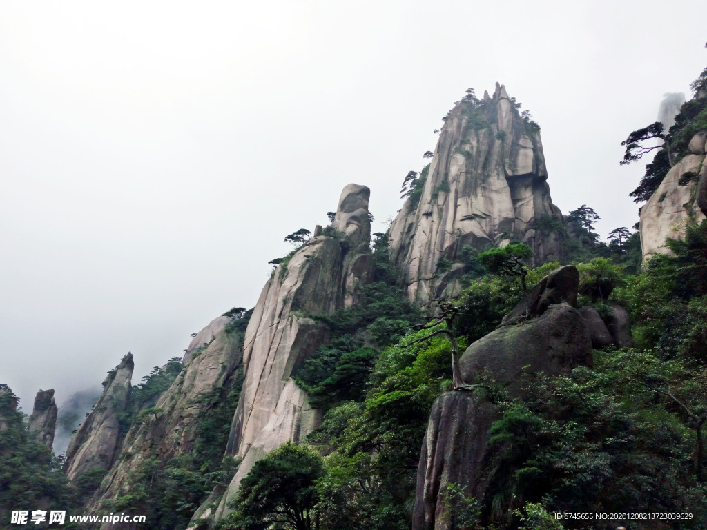 【三清山.奇峰异石摄影图片】江西三清山风光摄影_太平洋电脑网摄影部落