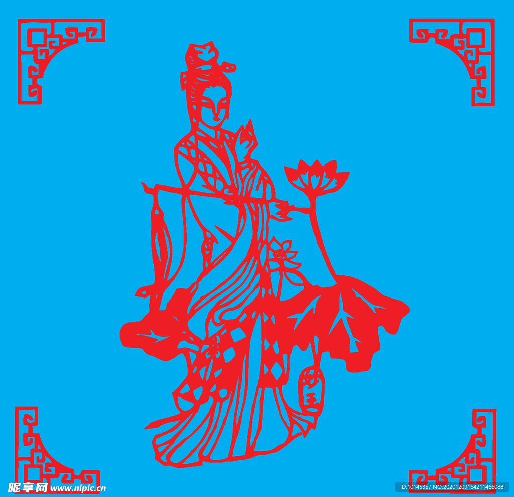 妙玉剪纸