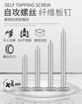 螺母螺蛳膨胀螺丝海报