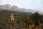 嵩岳秋景