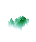 抽象山峰