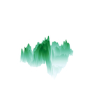 抽象山峰