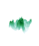 抽象山峰