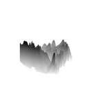 抽象山峰