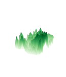 抽象山峰