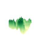 抽象山峰