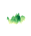 抽象山峰