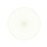 圆环底纹
