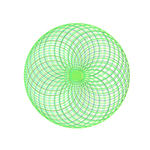 圆环底纹