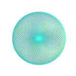 圆环底纹
