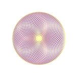 圆环底纹