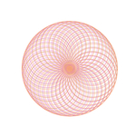 圆环底纹