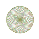 圆环底纹