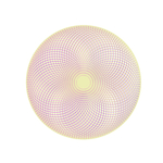 圆环底纹