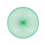 圆环底纹