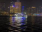 黑金城市 夜景 江景 建筑