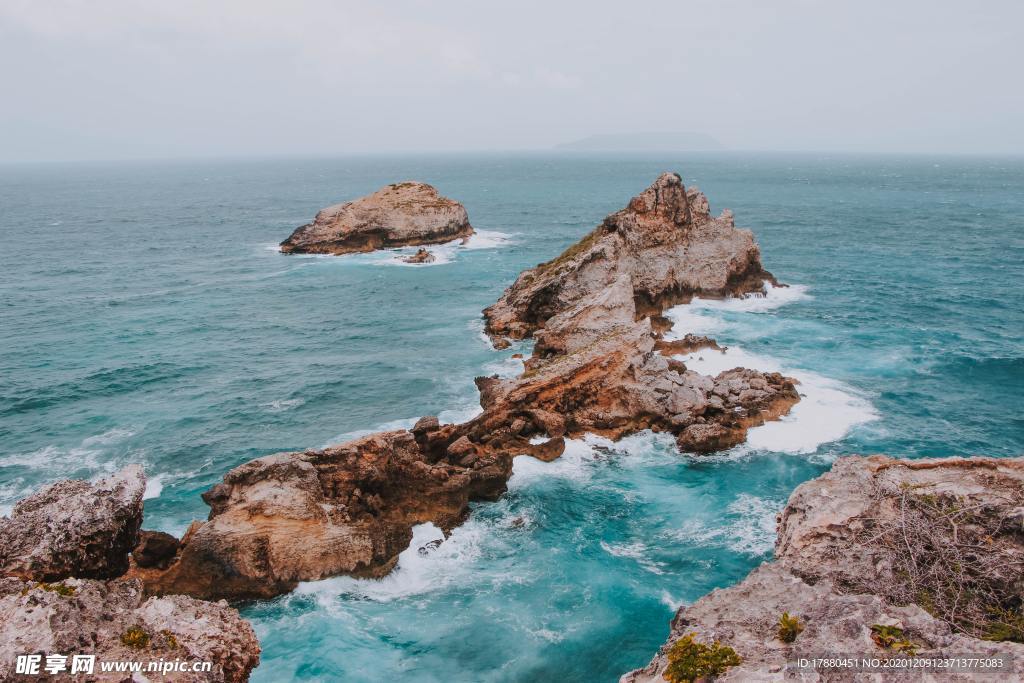 海边