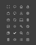 线性ICON