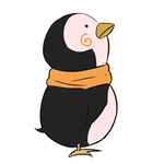 企鹅插画