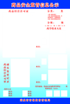 药品安全监管信息公示