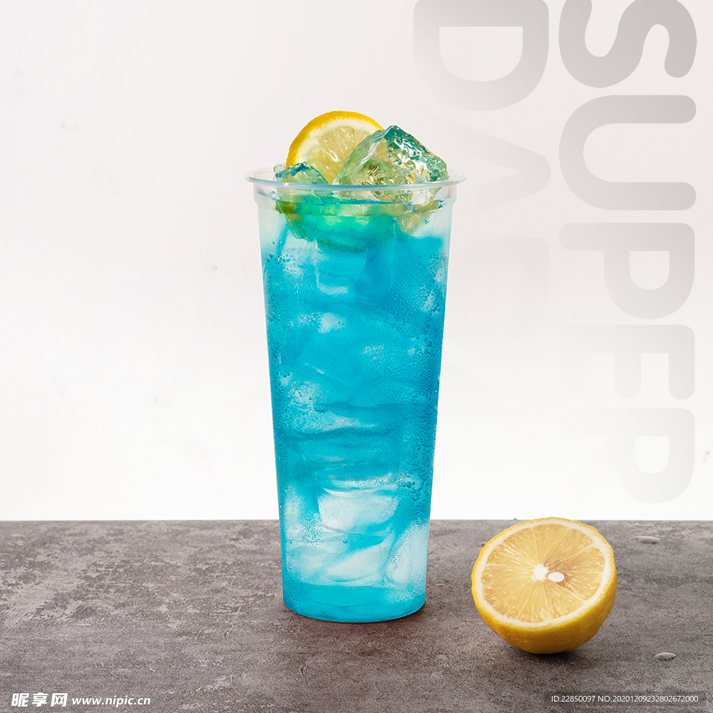 奶茶店 海报