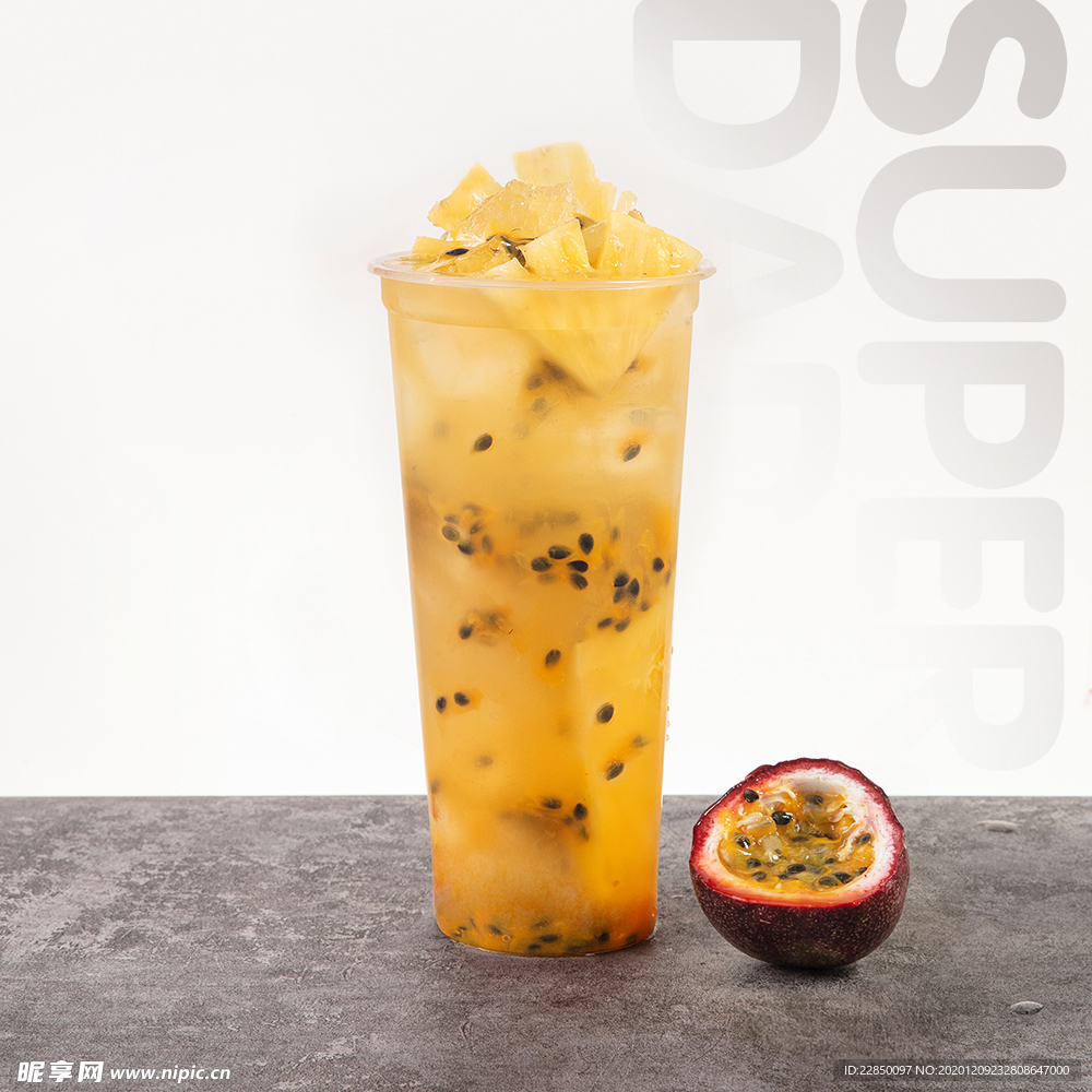 奶茶店 海报