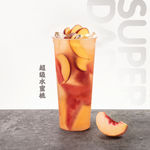 奶茶店 海报