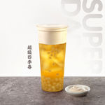 奶茶店 海报