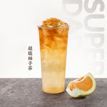 奶茶店 海报