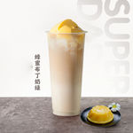 奶茶店 海报