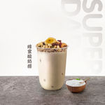奶茶店 海报