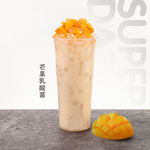 奶茶店 海报
