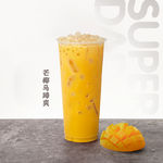 奶茶店 海报
