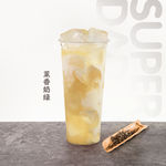 奶茶店 海报
