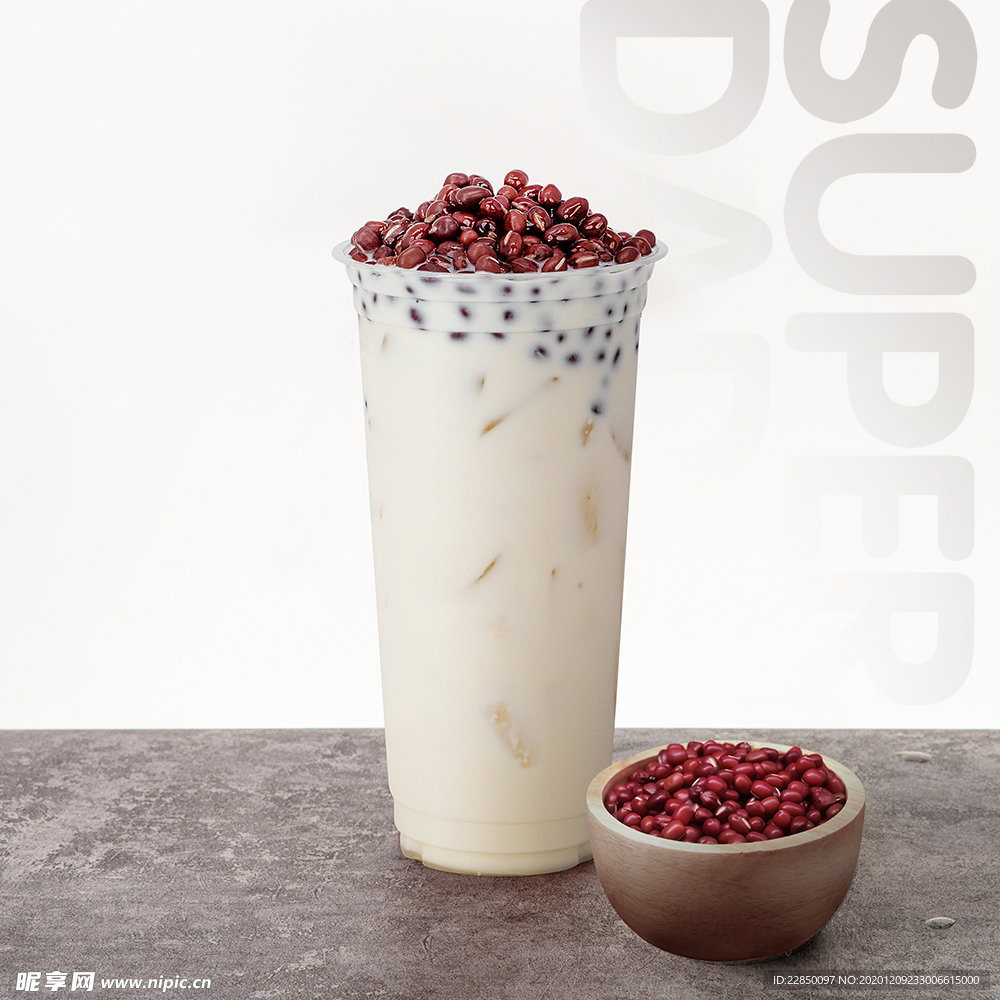 奶茶店 海报