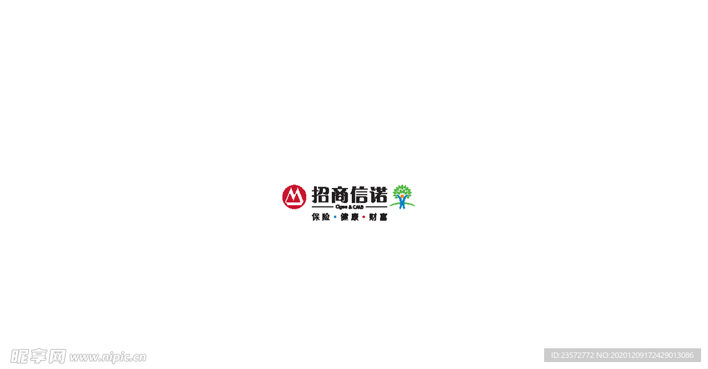 招商信诺人寿保险logo