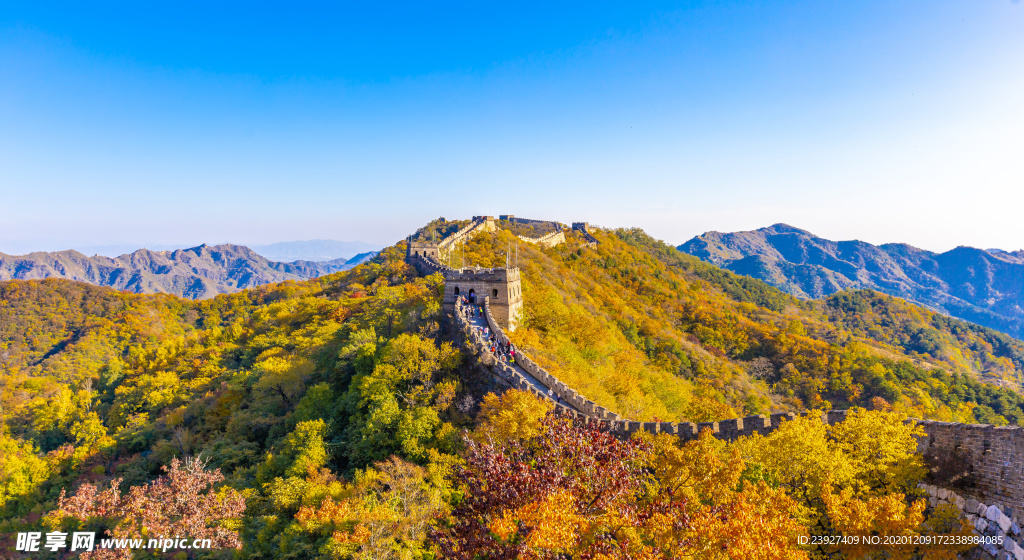 秋天长城
