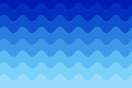 蓝色波浪抽象概念背景
