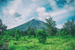 火山