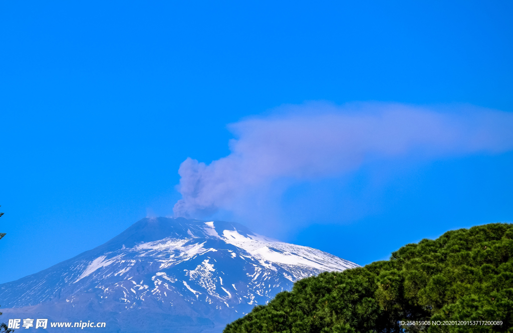 火山