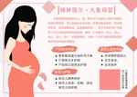 母婴行业横版海报单页