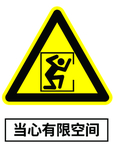 最新国标有限空间标识牌