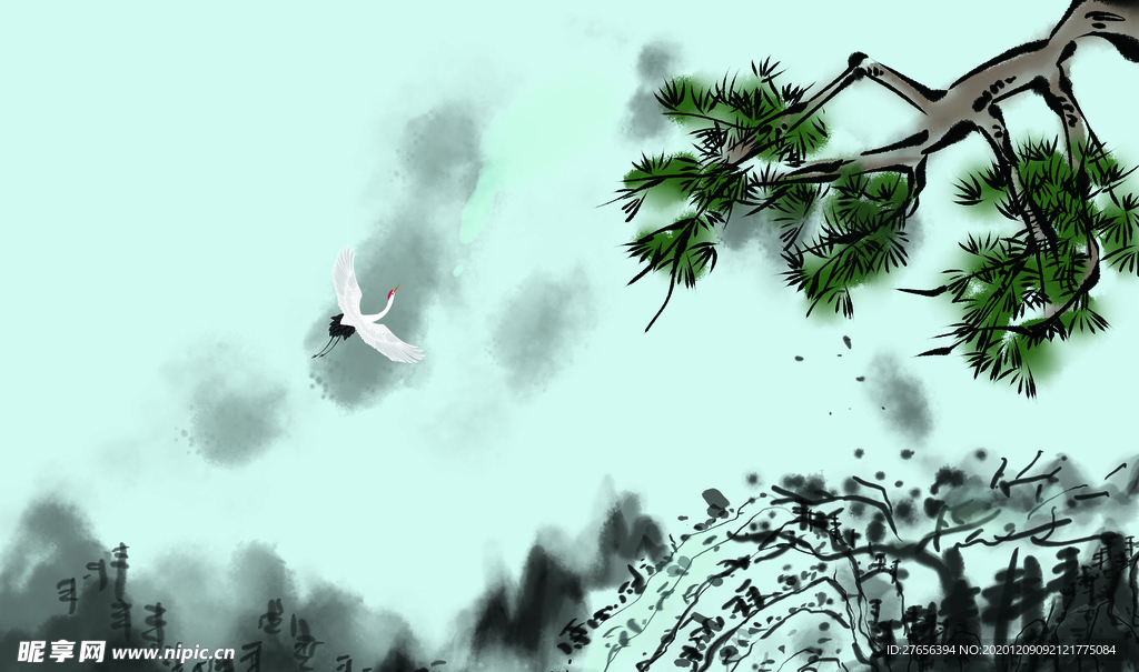山水画