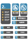 学校导视标牌