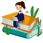 手绘书本
