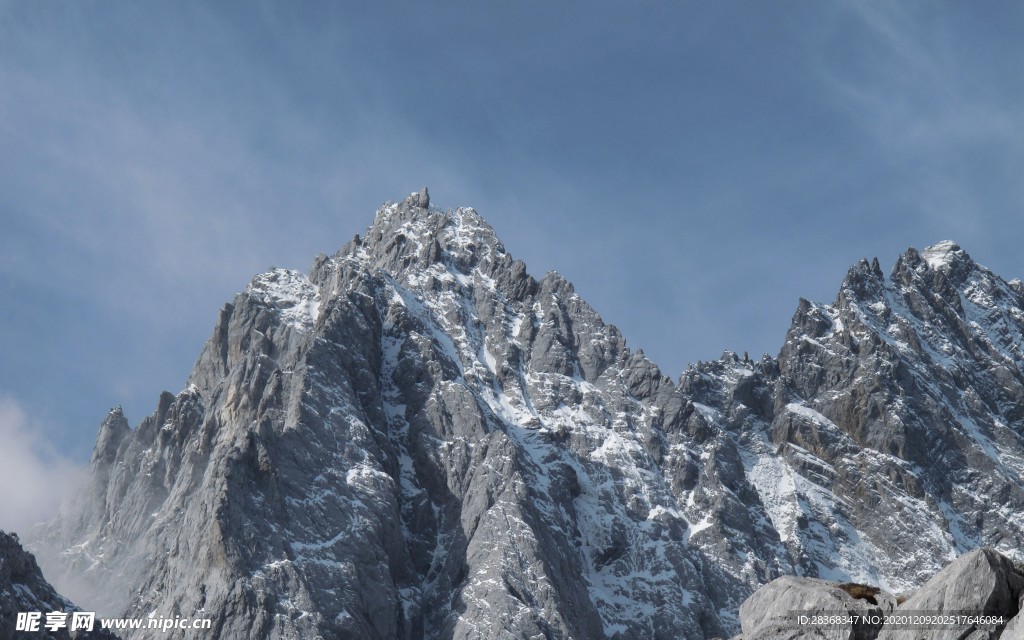 雪山景观