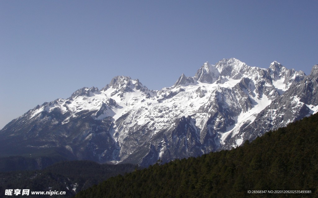 雪山景观