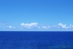 蓝天碧海风光
